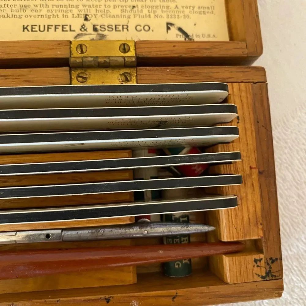 Keuffel & Esser Co - Leroy Lettering Set - Picture 4 of 8